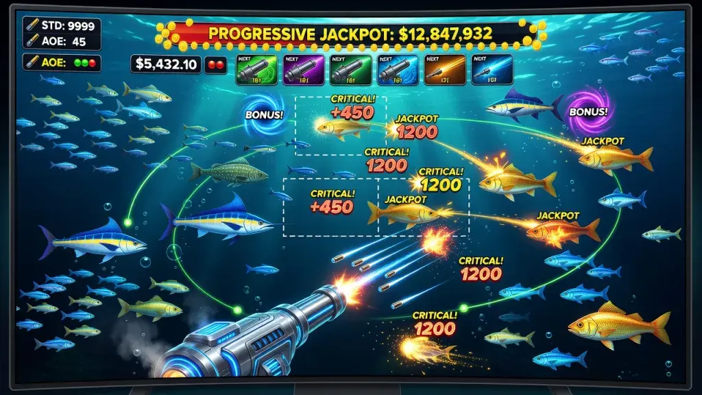 Jackpot Fishing 2 Gameplay Guide: Tips, Strategies, and Best Equipment to Catch Maximum Jackpots