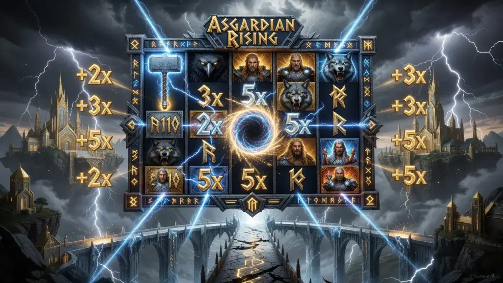 Asgardian Rising Slot: Bonus Features, Paytable, RTP & Volatility, and Free Spins Strategy