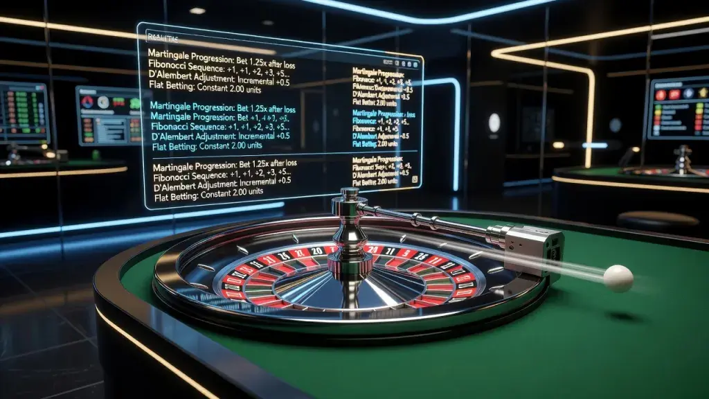 Auto Roulette Strategy: Automated Roulette Betting, Roulette Bot Software, Best Roulette Systems, and Online Roulette Tips